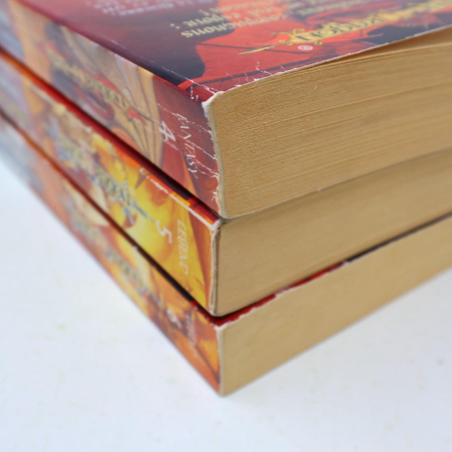 La Trilogie des Légendes #1-3 LanceDragon Margaret Weis Tracy Hickman Fantasy PB