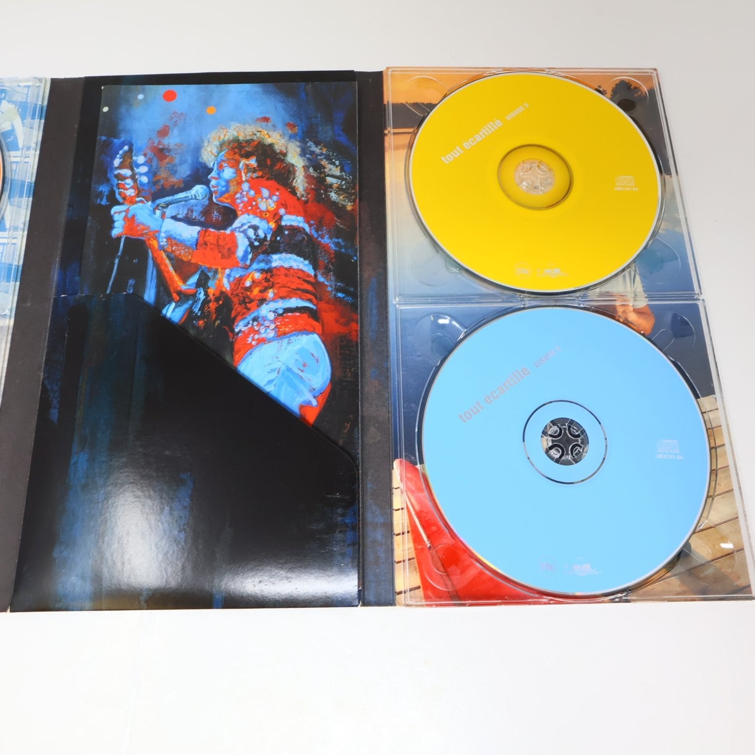 Robert Charlebois Tout Écartillé Coffret 4 CD 2005 Rock Québécois La Tribu