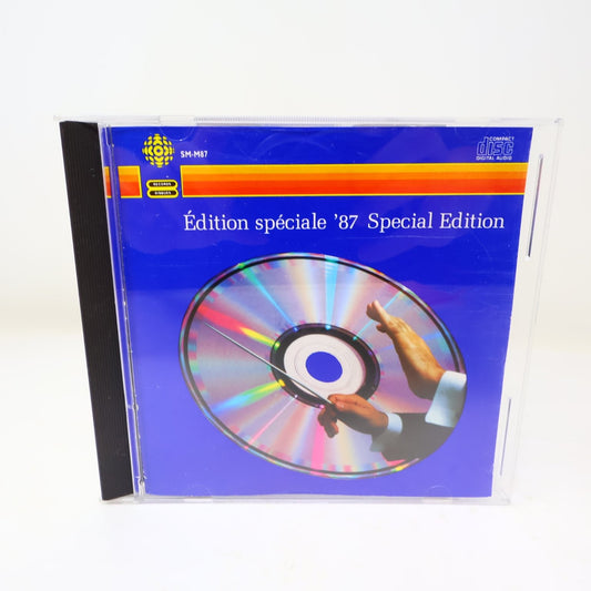 Édition spéciale '87 Special Edition CBC CD 1987 Classical SM-M87 Mayer/Brott
