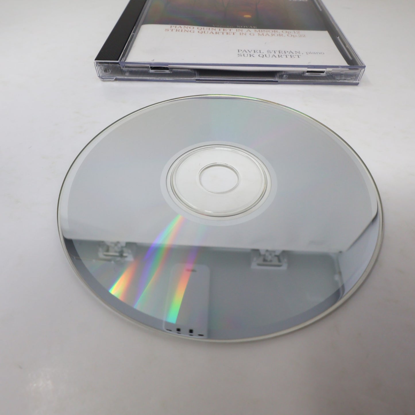 Viteslav Novak Piano Quintet Op 12/String Quartet Op 22 CD Pavel Stepan/Suk 1988