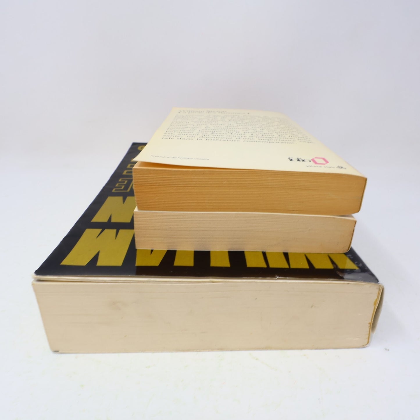 William Styron Lot 3 Livres Le Choix de Sophie/La Proie des Flammes 1-2 Français