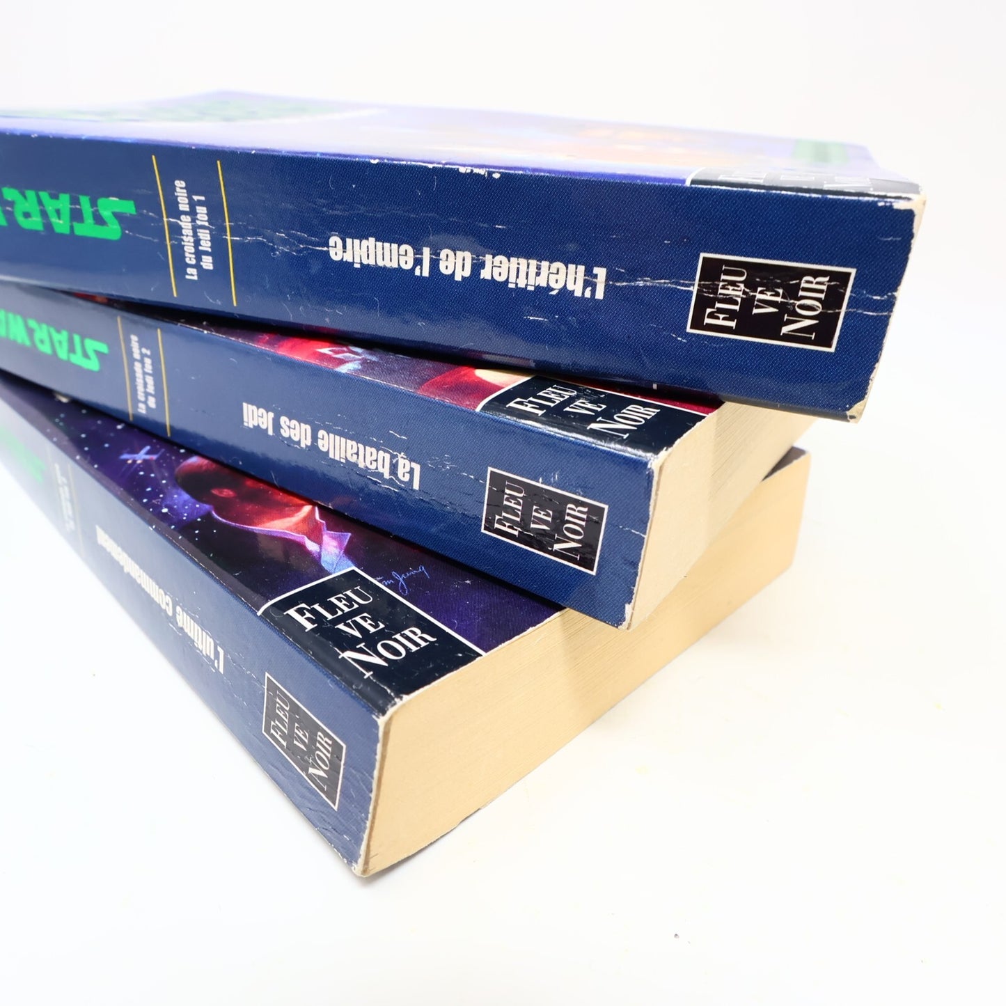 La Croisade Noire du Jedi Fou #1-3 Star Wars Thrawn Lot 3 Livres Timothy Zahn PB