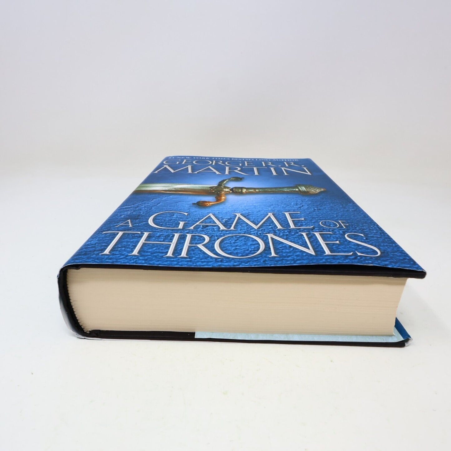 2002 A Game of Thrones by George R. R. Martin Hardcover HC Bantam Fantasy Action