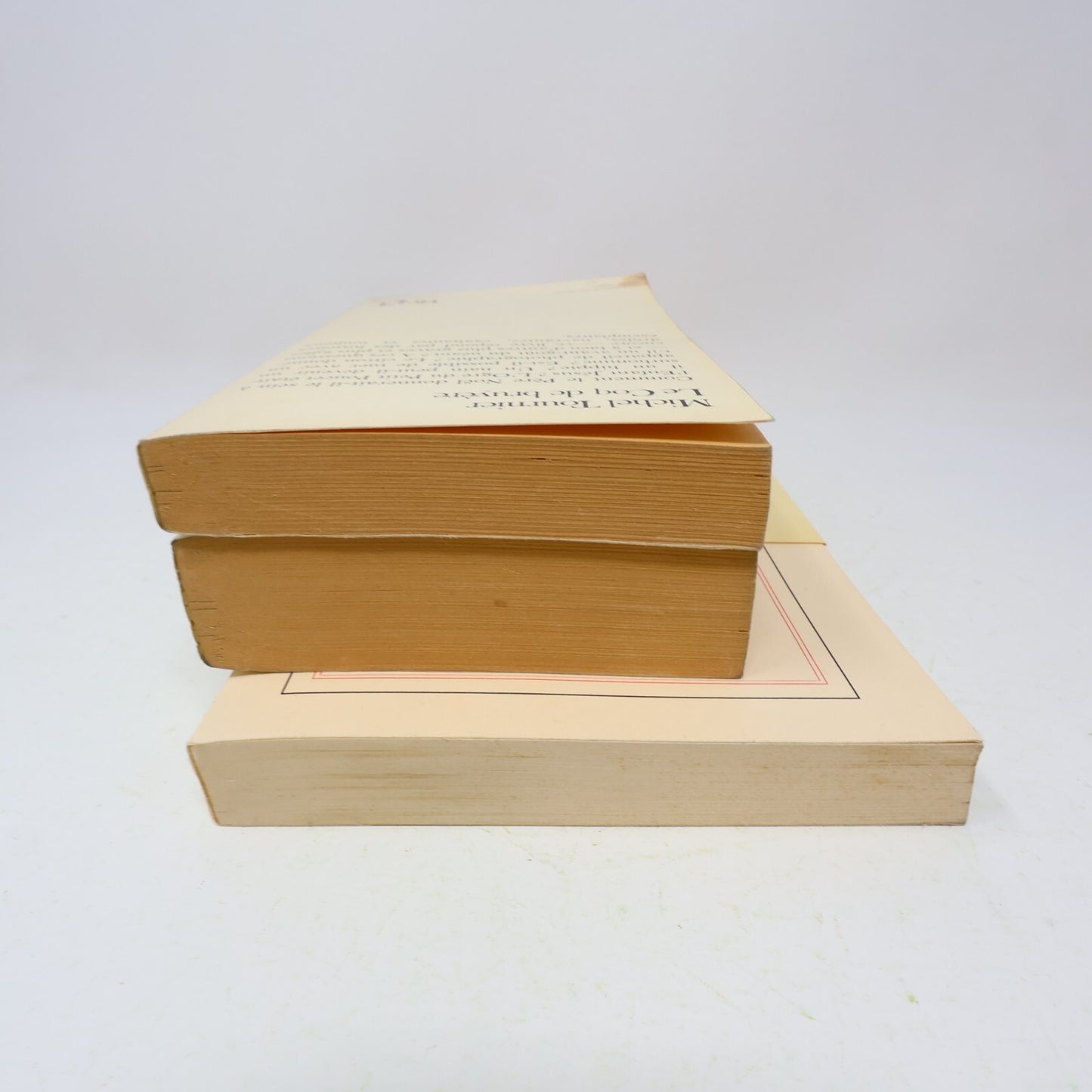 Michel Tournier Lot 3 Livres Gaspard Melchior & Balthazar/Roi des Aulnes French