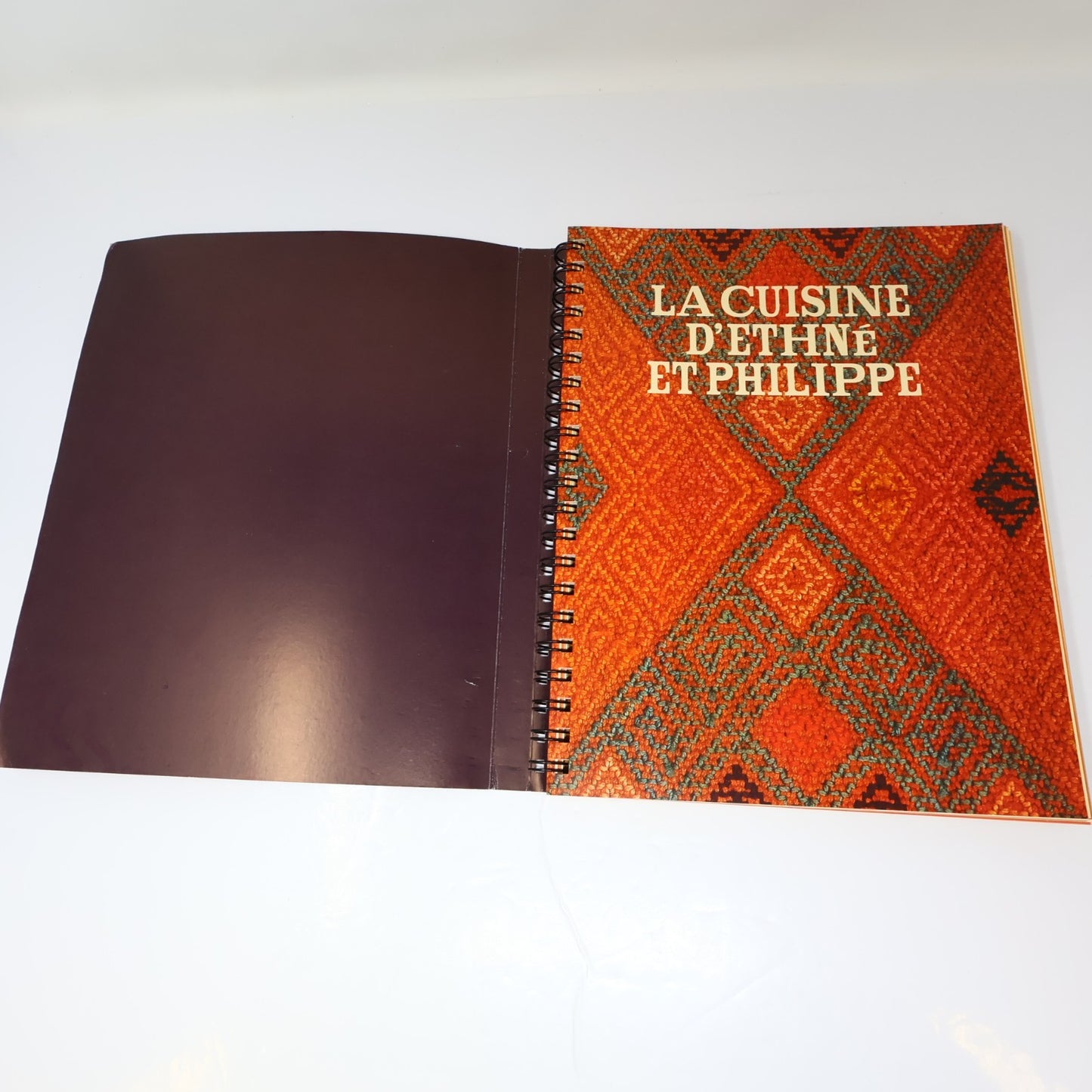 La Cuisine d'Ethné et Philippe Recettes Épices et Techniques Trécarré 2016 PB