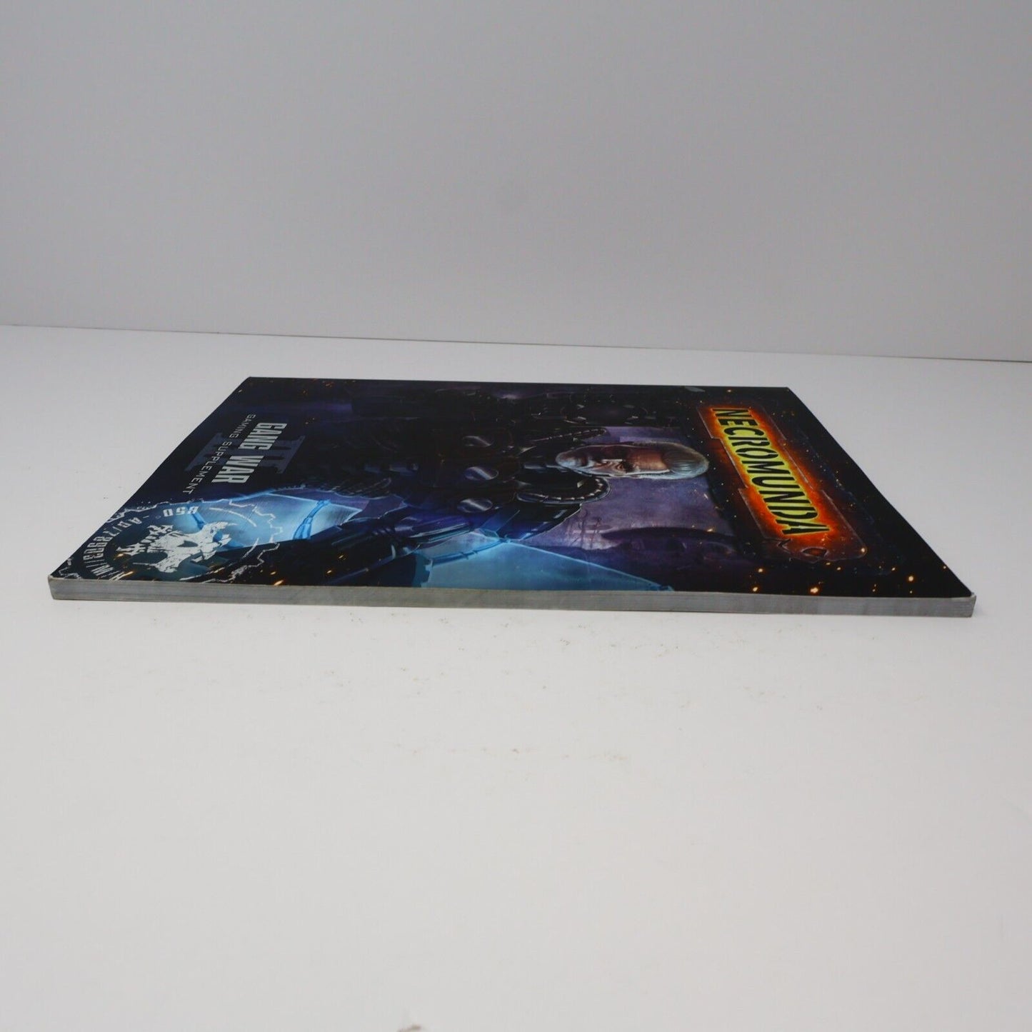 2018 Necromunda Gang War #3 Fantasy RPG Gaming Supplement Games Workshop Book PB