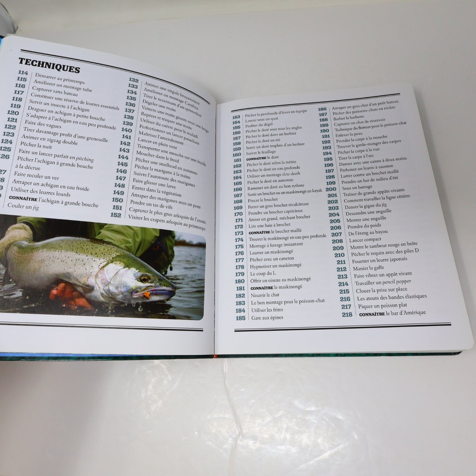 Guide Total Techniques de Pêche Joe Cermele 2014 en Français/French Fishing