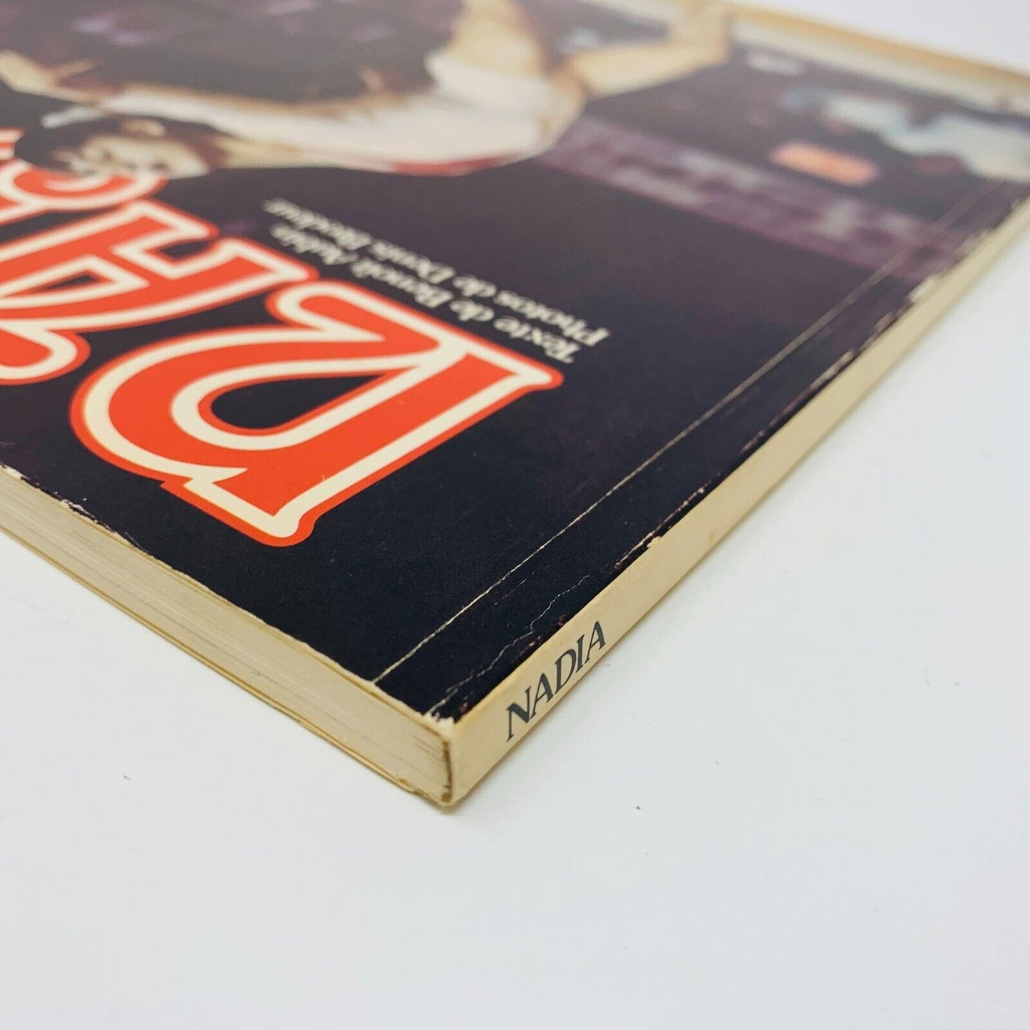 1976 Nadia Comaneci Collection Sport Livre Gymastique Montréal Olympique Aubin