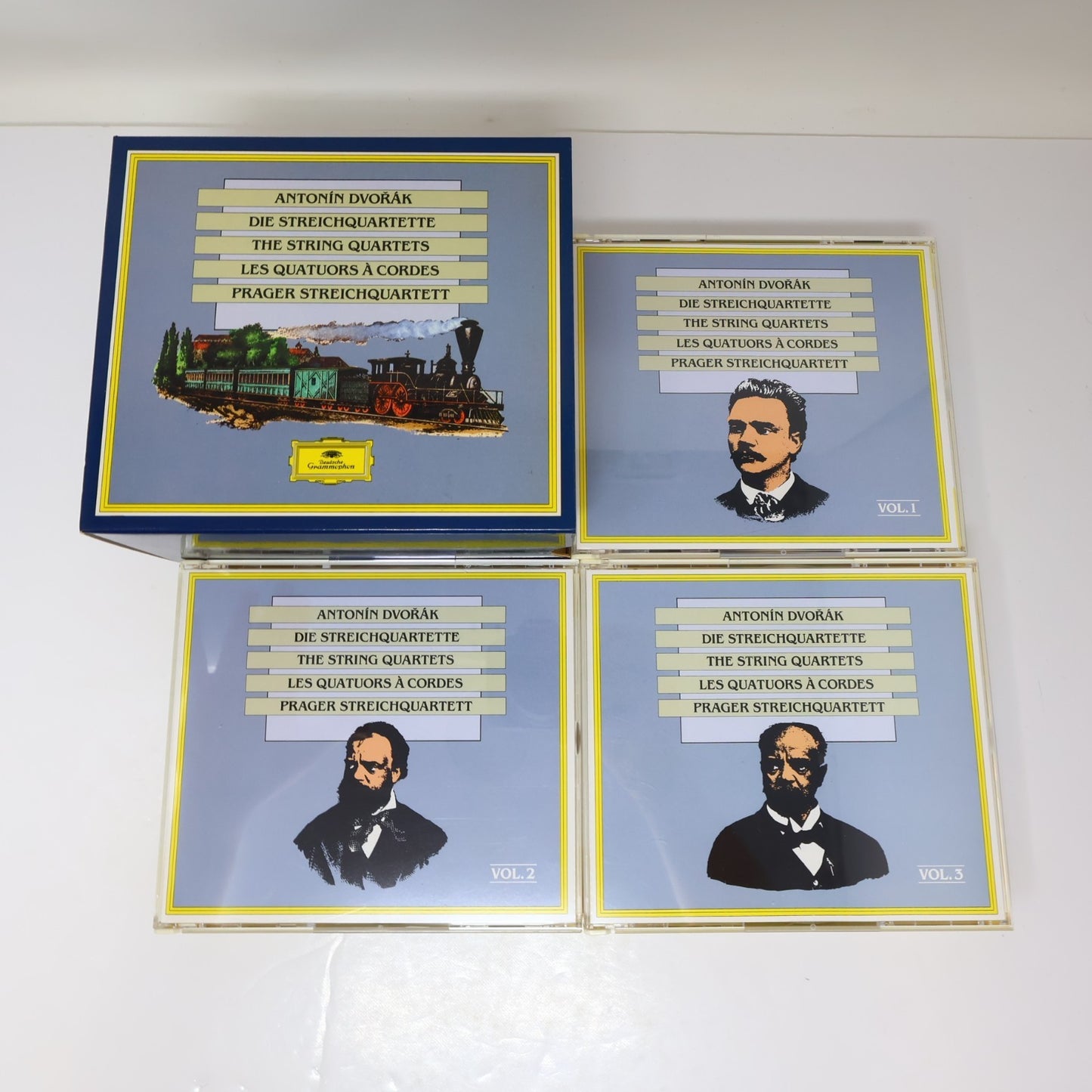 Antonín Dvořák The String Quartets/Die Streichquartette Boxset CD 429 193-2
