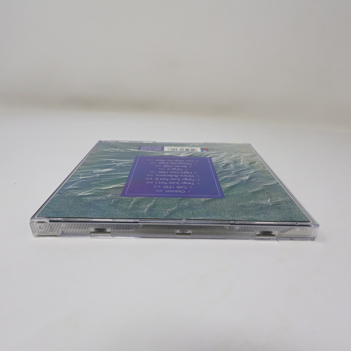 Al Di Meola Plays Piazzolla CD 92744 Bluemoon 1996 Jazz/Fusion Oblivion