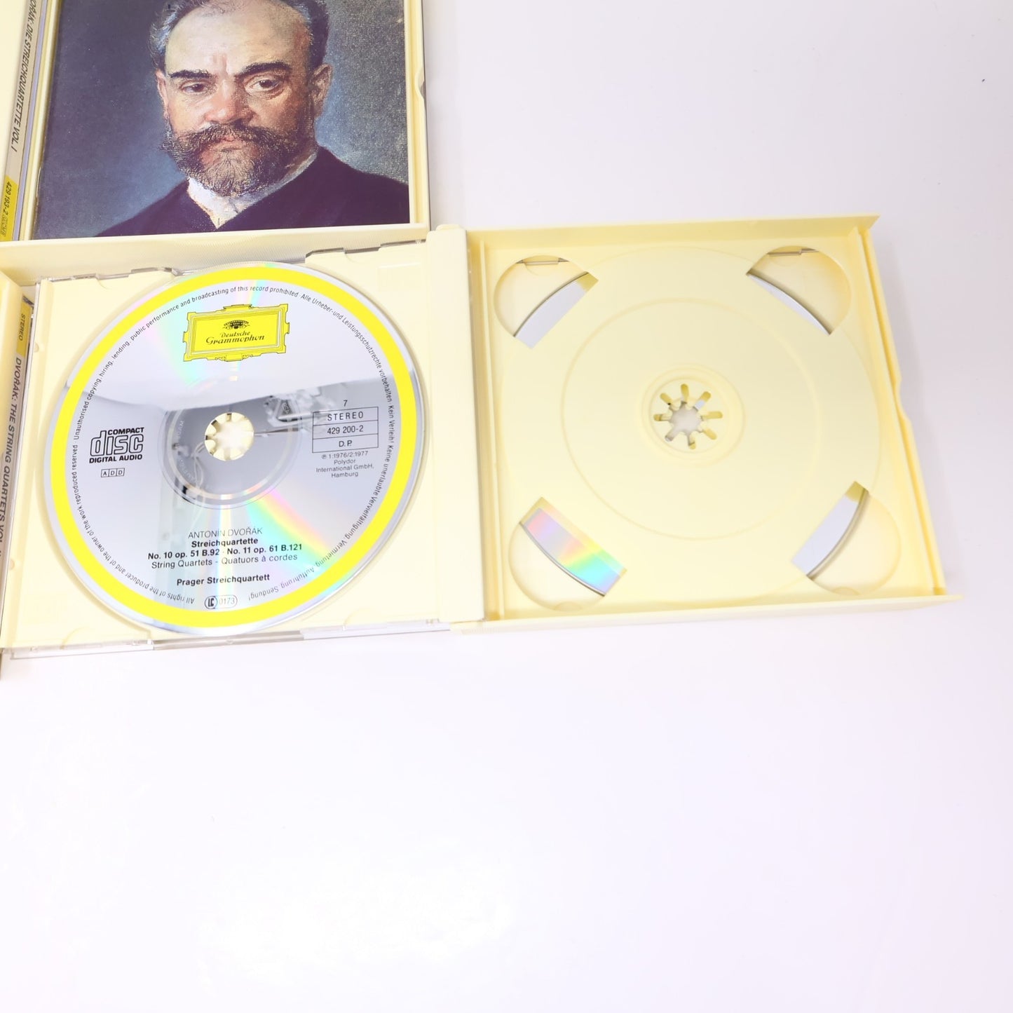 Antonín Dvořák The String Quartets/Die Streichquartette Boxset CD 429 193-2