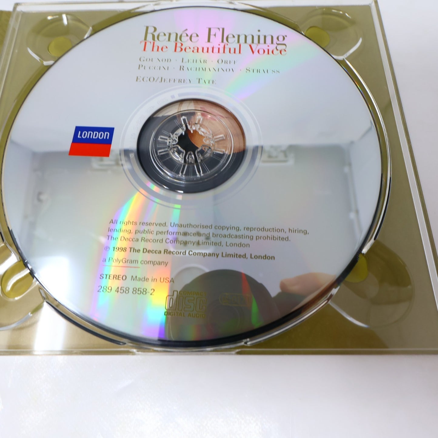 Renée Fleming 4 CD Lot Schubert Album/Night Songs/The Beautiful Voice/Signatures