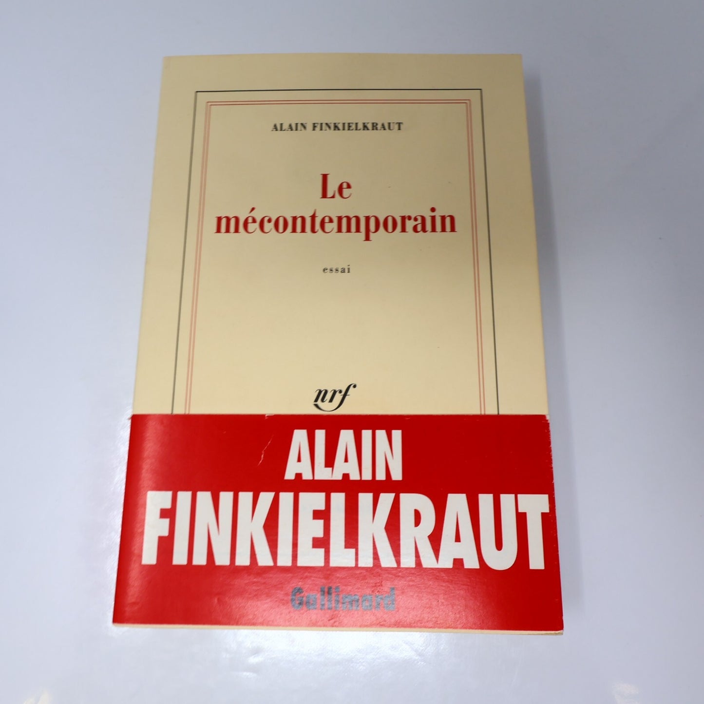 Littérature Lot 23 Livres Gallimard/Nrf Betancourt/Finkielkraut/Queffélec French