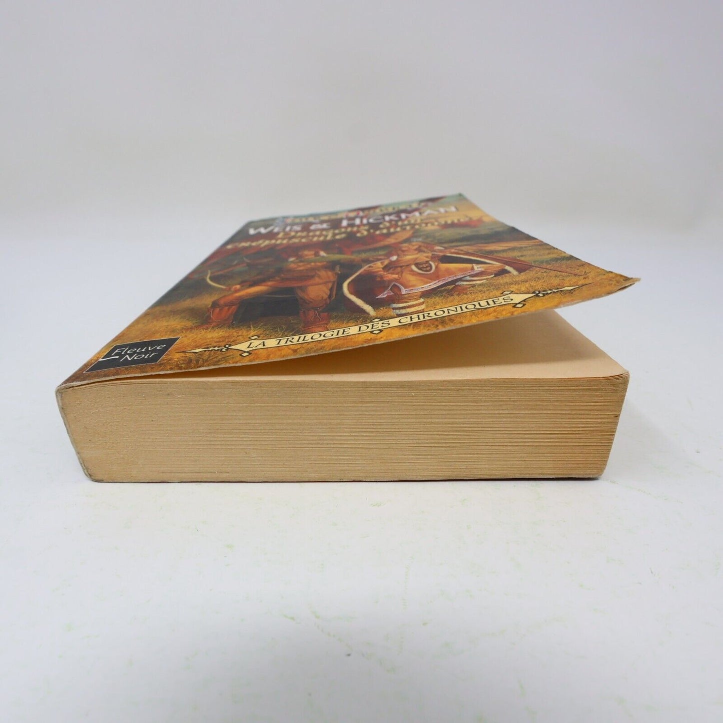 LanceDragon Dragons d'un Crépuscule d'Automne Margaret Weis/Tracy Hickman 2001