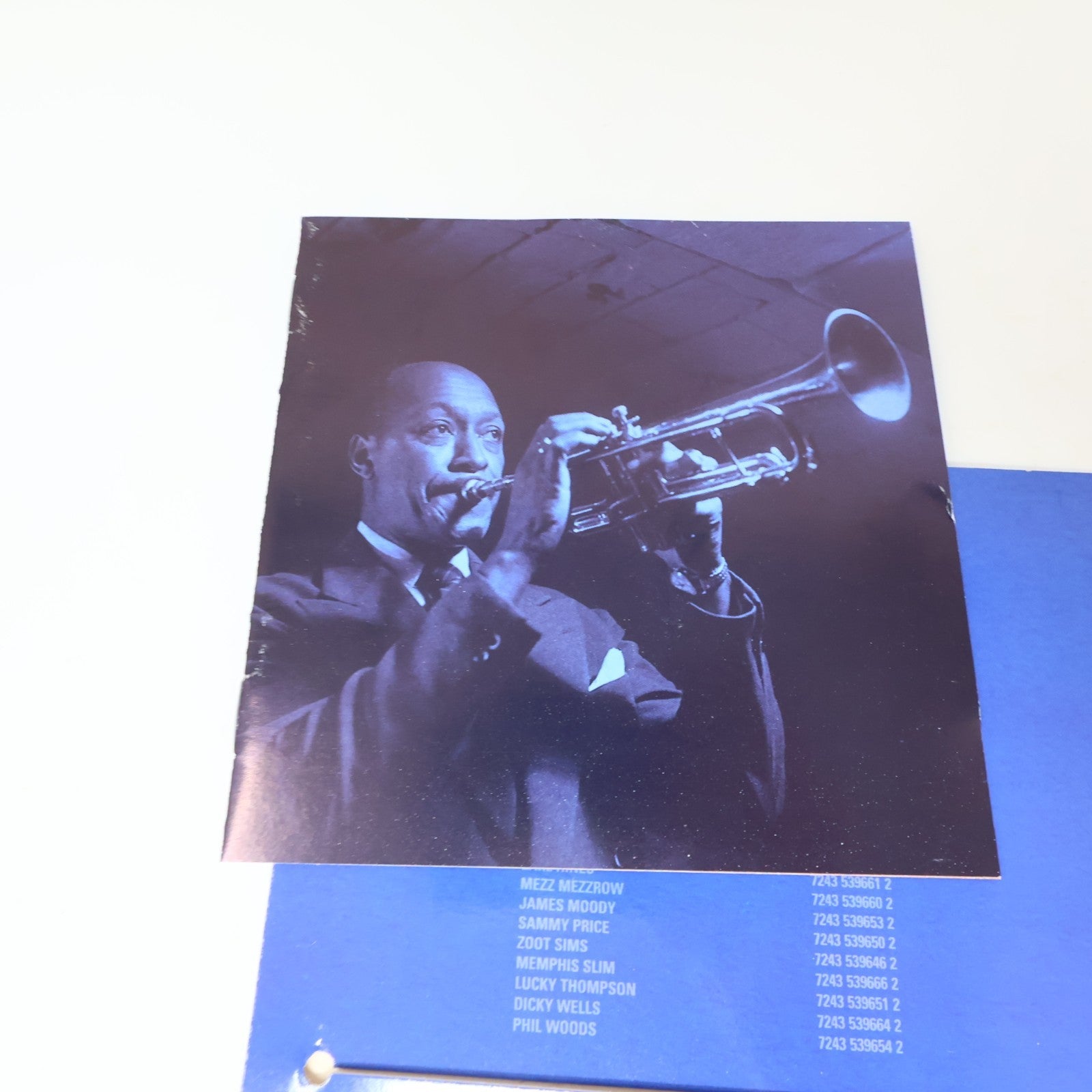 Americans Swinging in Paris CD Bill Coleman EMI 2002 Jazz 7243 53962 2 2000s
