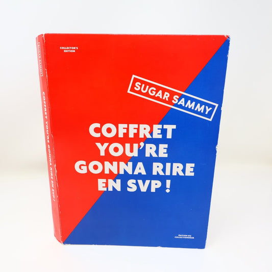 Sugar Sammy Coffret You're Gonna Rire en SVP! DVD 2016 Show Collector's Edition
