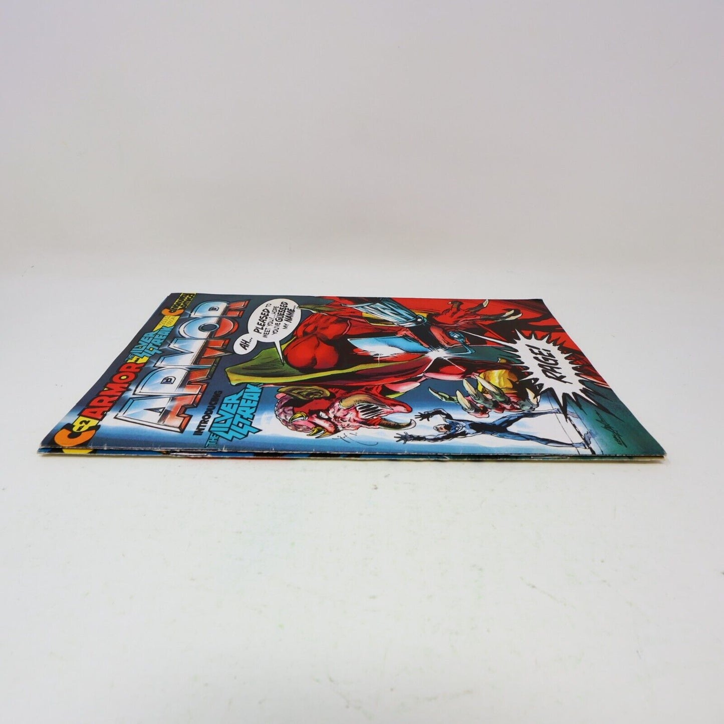 Lot 2 Comics Armor and the Silver Streak #2 4 Neal Adams Continuity 80s