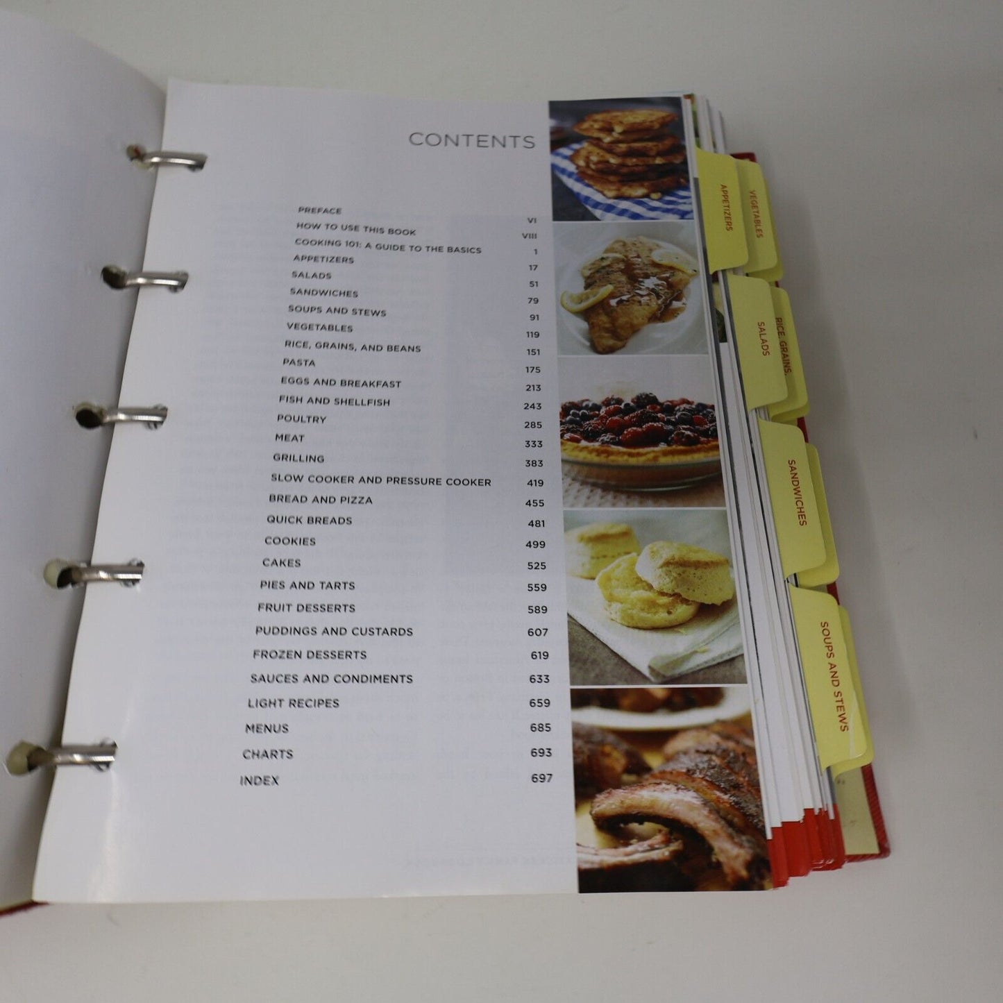 2006 The America's Test Kitchen Family Cookbook Revised Edition Hardcover HC