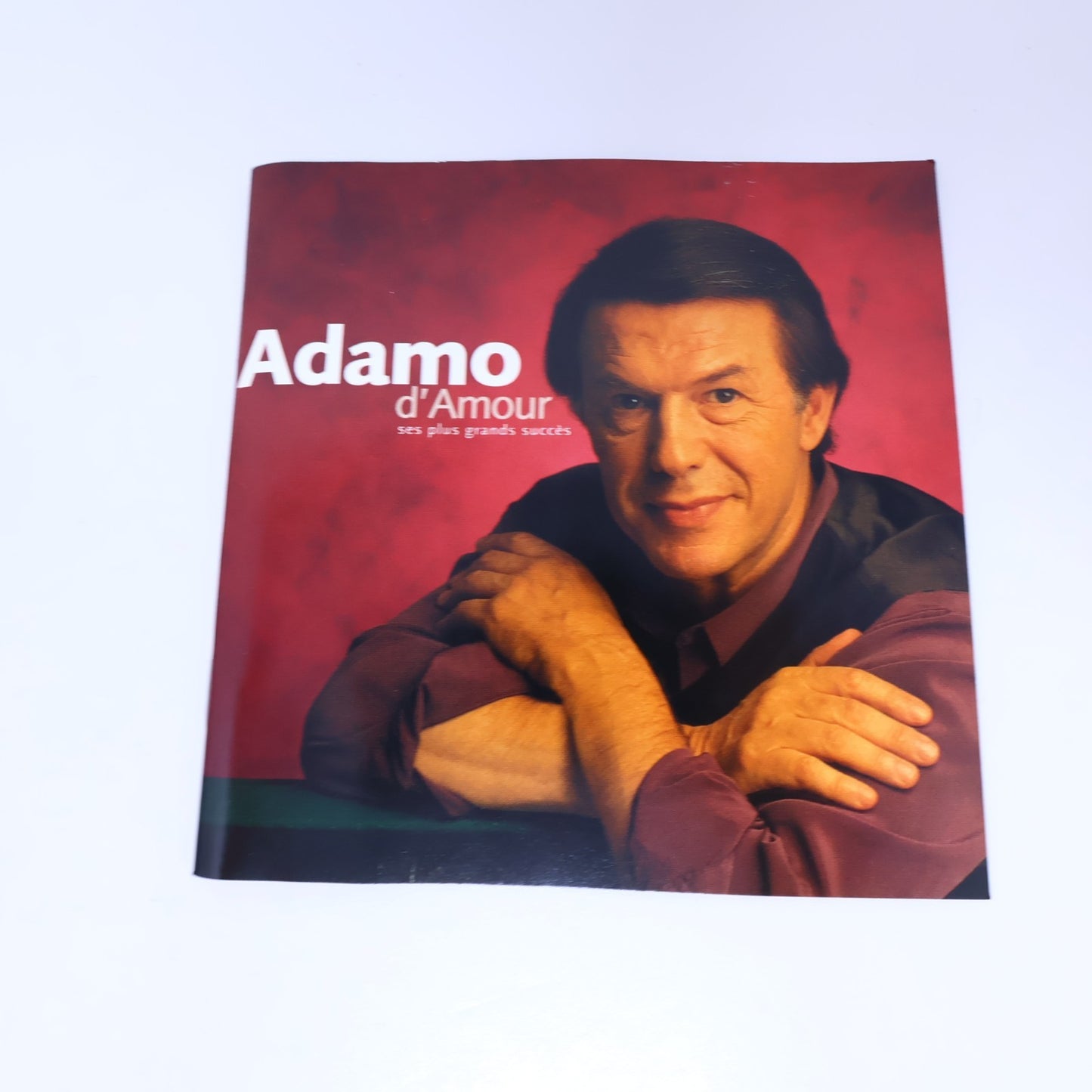 Adamo d'Amour ses Plus Grands Succès CD C'est Ma Vie/À Demain sur la Lune