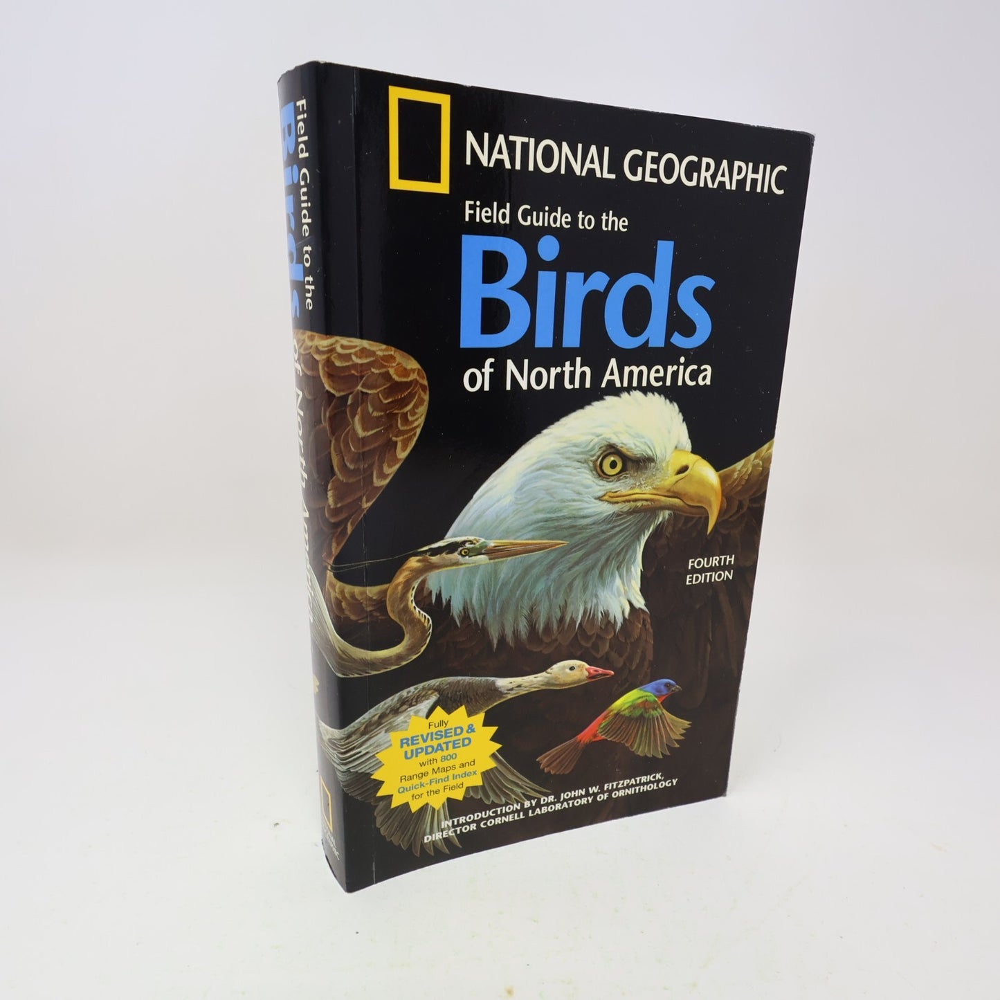 2002 Field Guide to the Birds of North America National Geographic Society Book