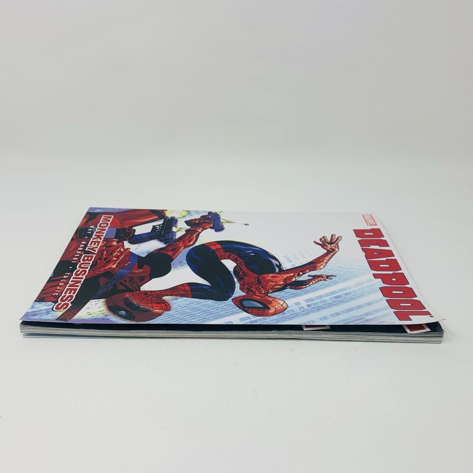 2013 Deadpool Volume 4 Monkey Business PB Comic Daniel Way/Carlo Barberi/Talajic