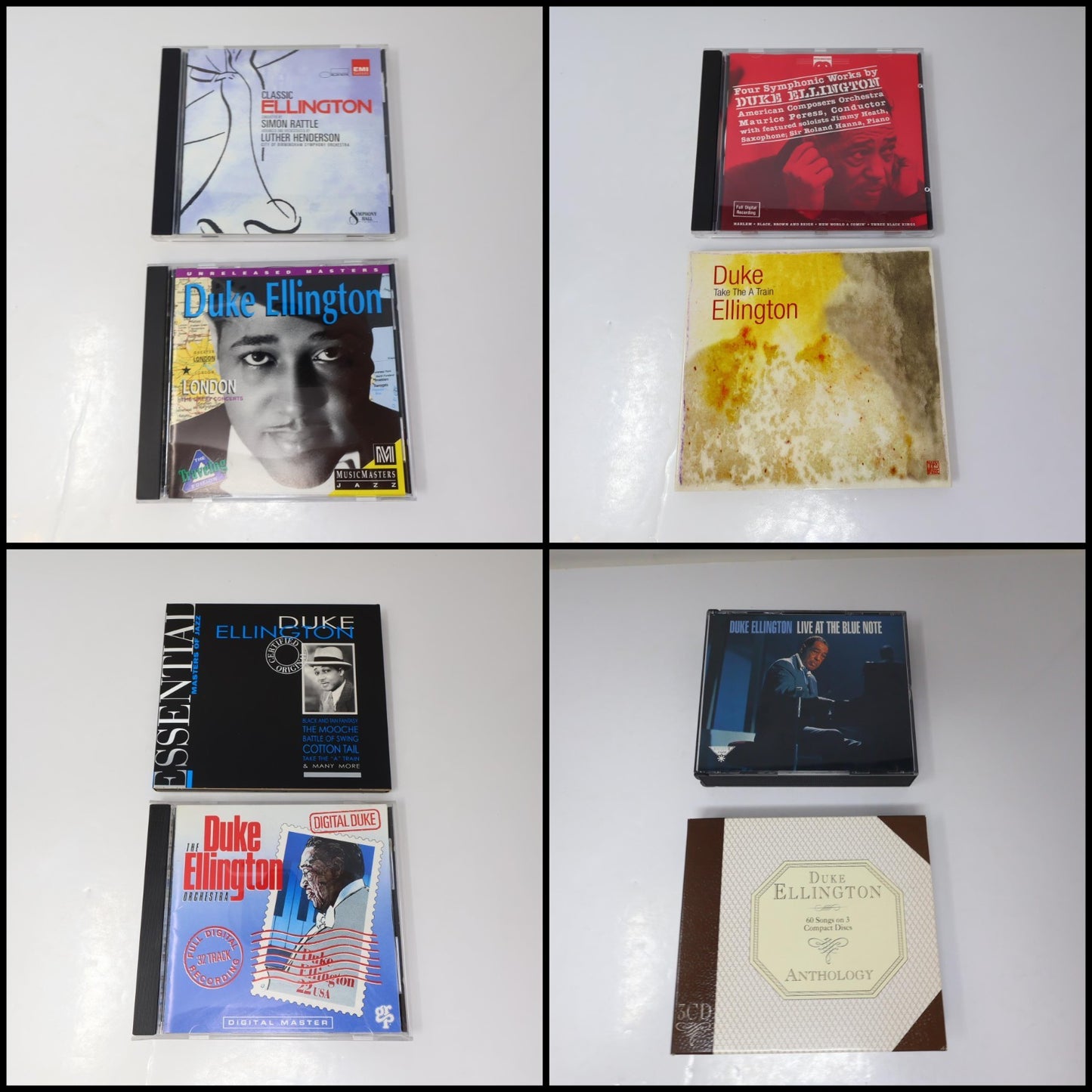 Duke Ellington 8 CD Lot Live at the Blue Note/Anthology/Take the A Train/Classic