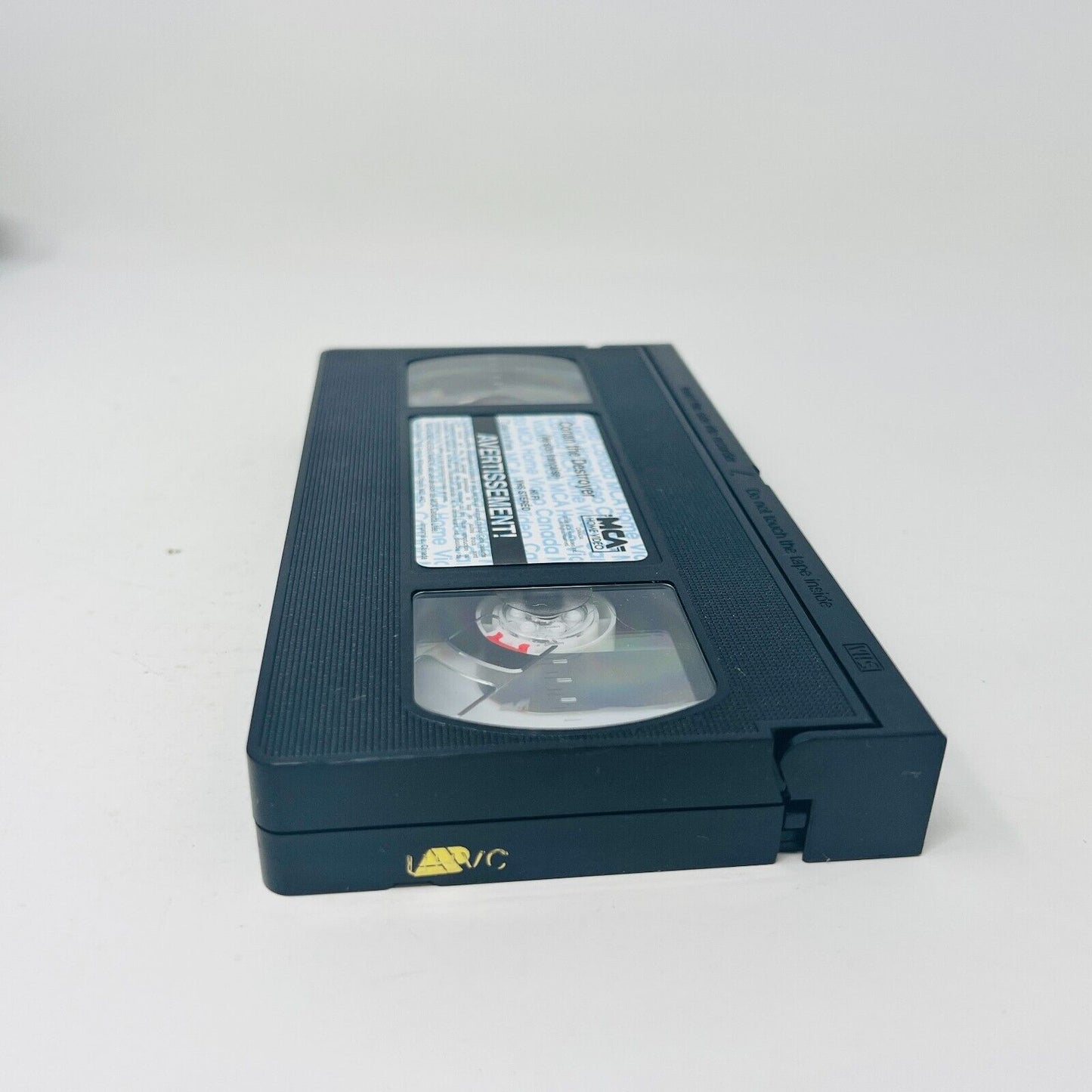 Conan Le Barbare/Destructeur Lot VHS NTSC Testés Français/French Schwarzenegger