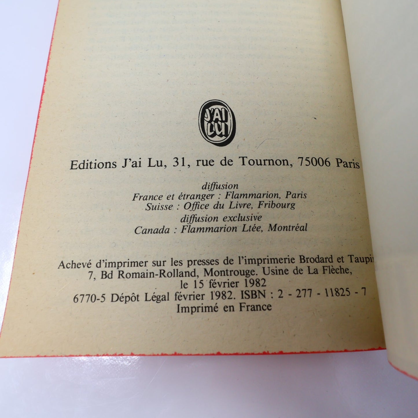 Ragtime Edgar Lawrence Doctorow J'ai Lu 1982 Fiction Historique Film Français PB