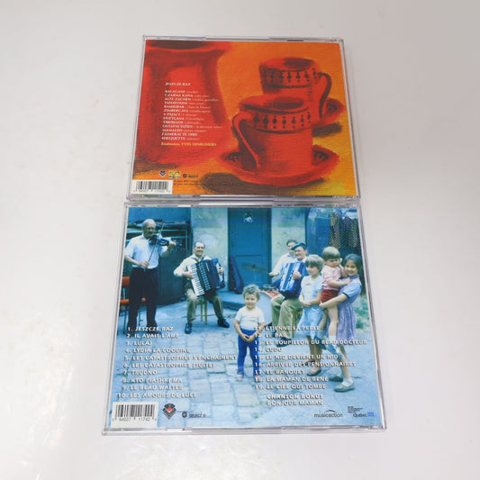 Jeszcze Raz - Balagane & 2 Univers Lot 2 CD 2001 Folk Ben Voila/Select