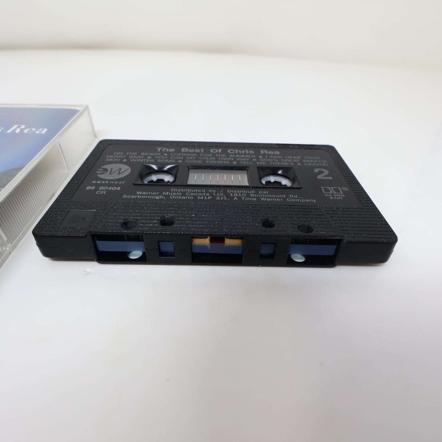 The Best Of Chris Rea Cassette The Road To Hell/Josephine/Let's Dance 99 80404