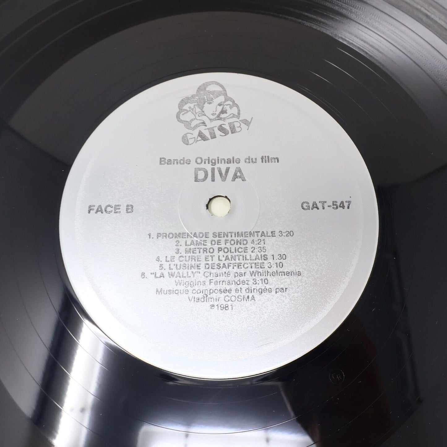 Vladimir Cosma Diva Musique Film LP Disque La Wally Wilhelmenia W Fernandez 1981