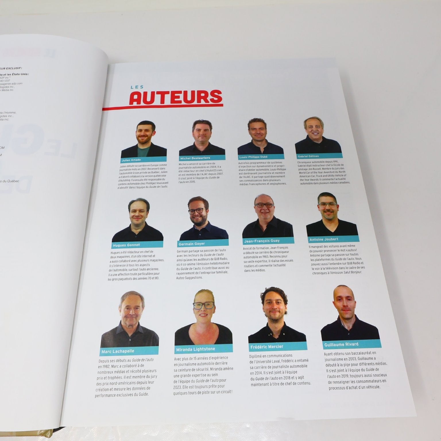 L'Annuel de l'Automobile & Le Guide de L'Auto 2023 Lot 2 Livres Voitures Chars