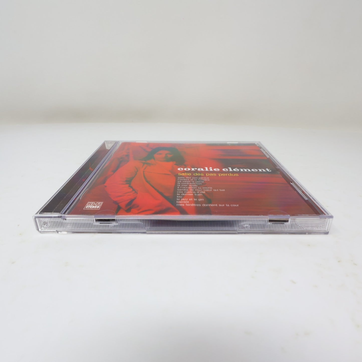Salle des pas Perdus CD Coralie Clément Nettwerk 2002 Pop 0 6700 30273 2 8 2000s
