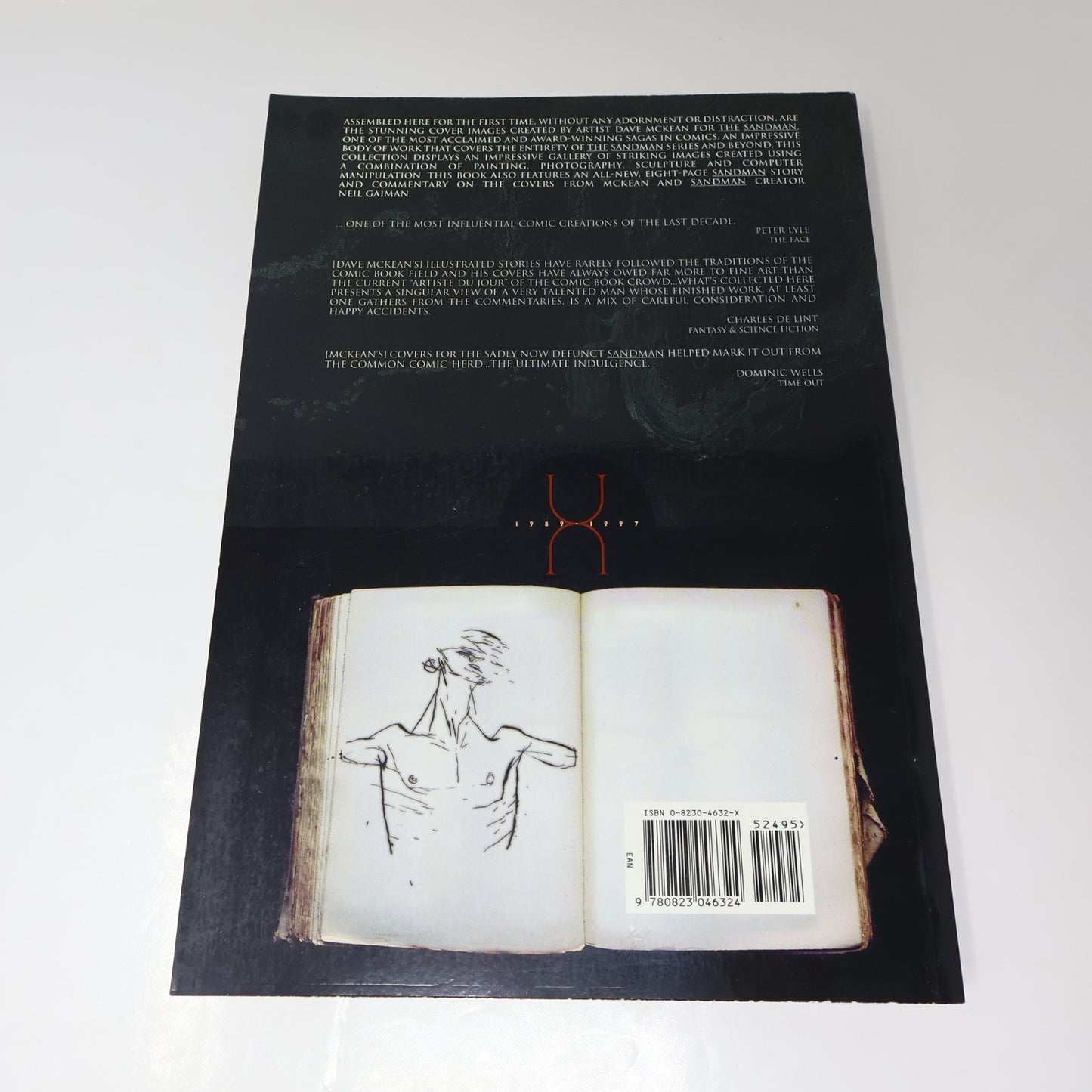 Dustcovers the Collected Sandman Covers 1989-1997 Dave Mckean/Neil Gaiman 1998