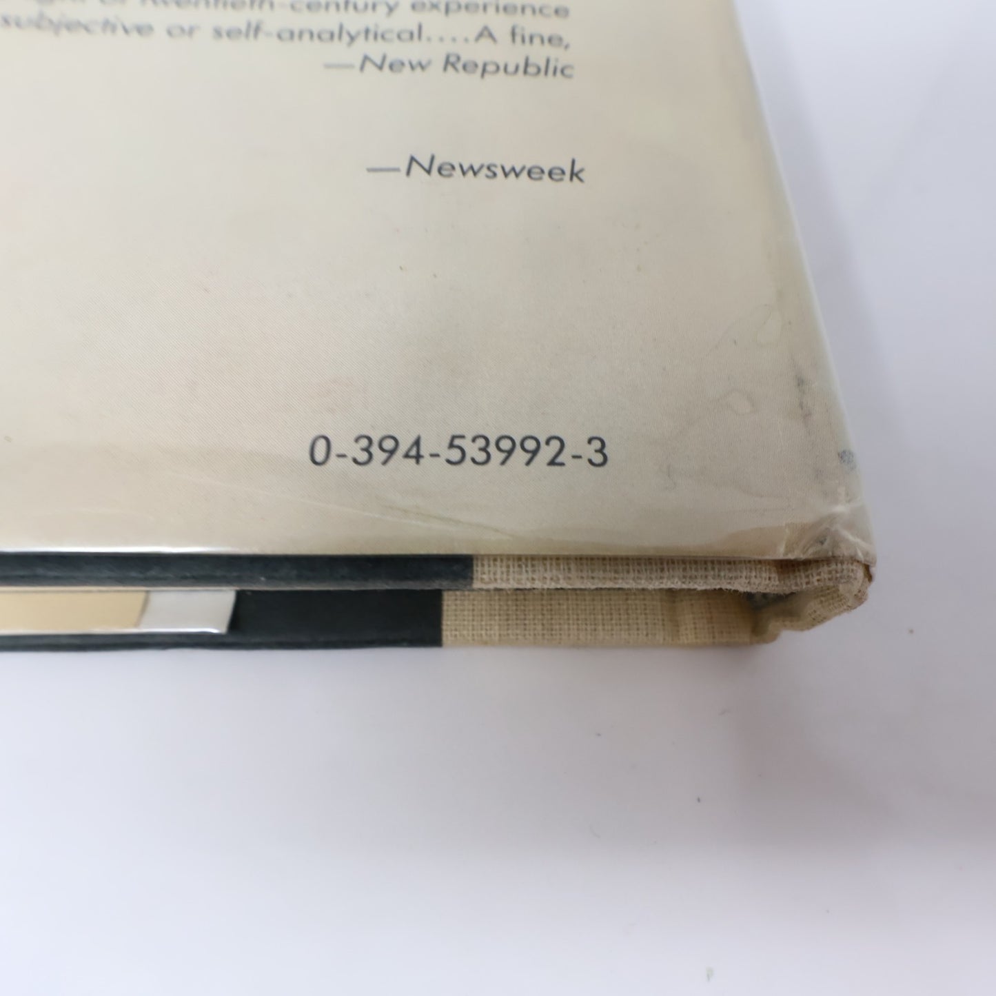Once in Europa John Berger 1987 HC Litterature 1st Edition Hardcover Book 80s DJ