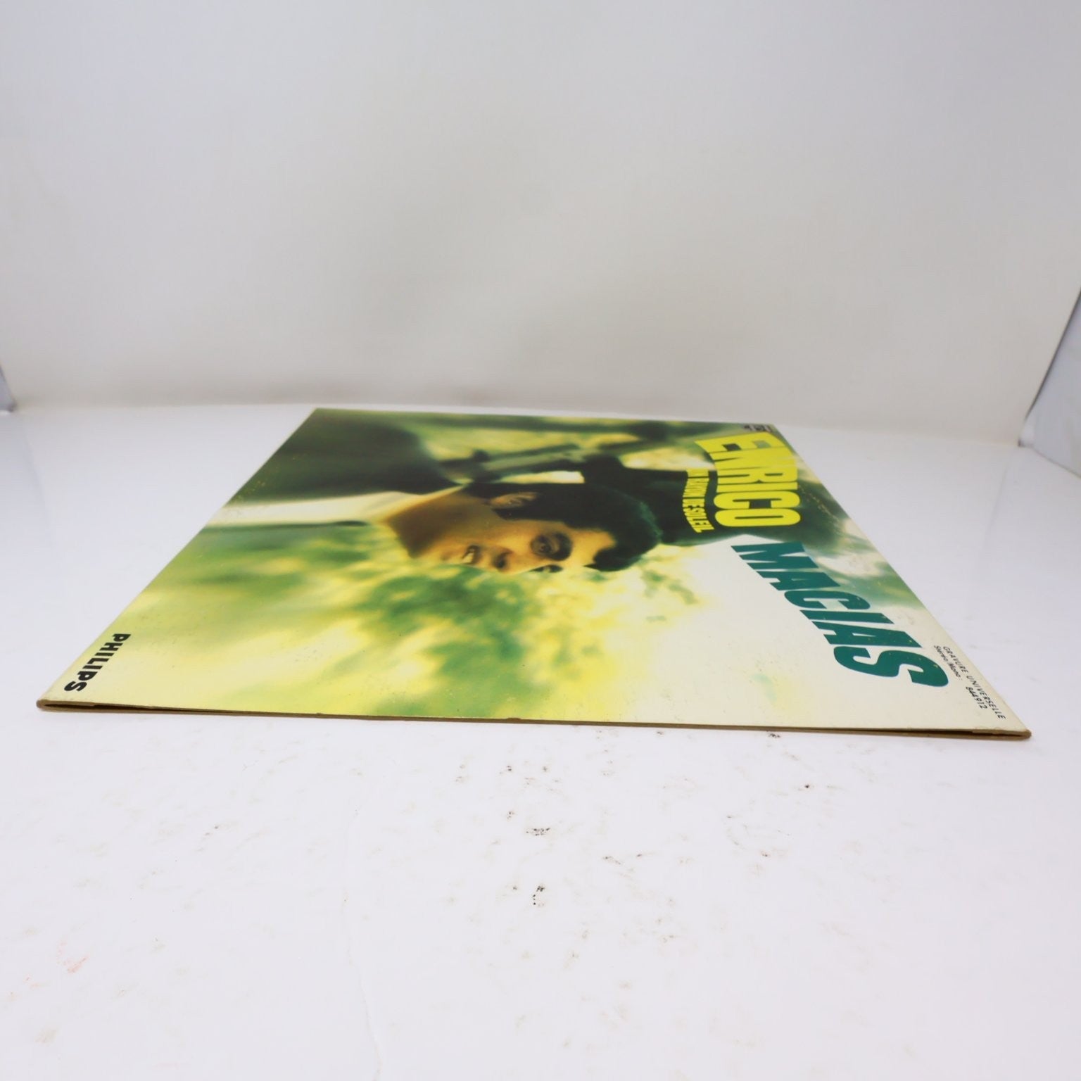 Enrico Macias - Un Rayon De Soleil 12" Record 1968 Philips French Pop 844.912