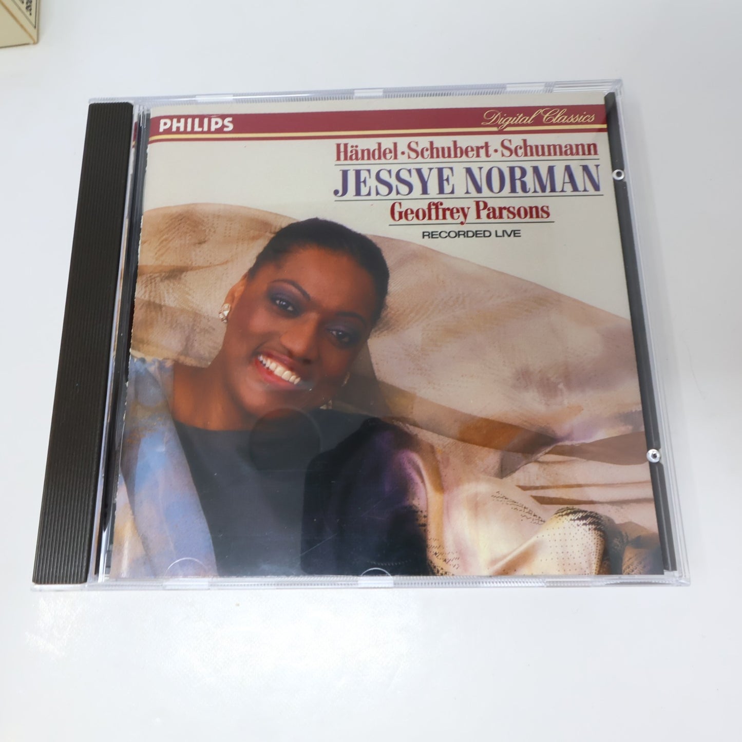 Jessye Norman 2 CD Lot Handel Schubert Schumann/The Jessye Norman Collection