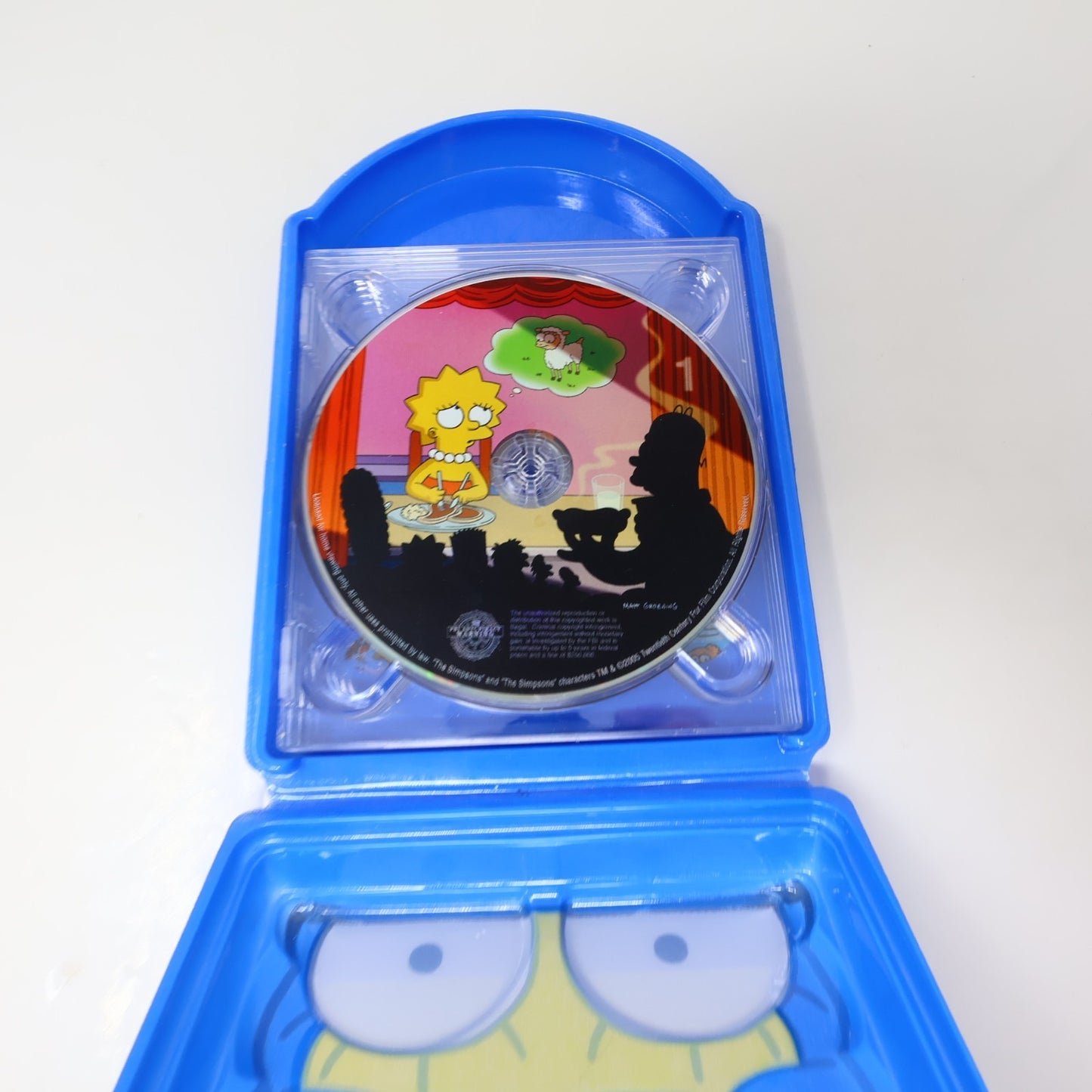 The Simpsons The Complete 7-8-9-10 Seasons Lot 4 DVD Molded Head Pack Marge Lisa