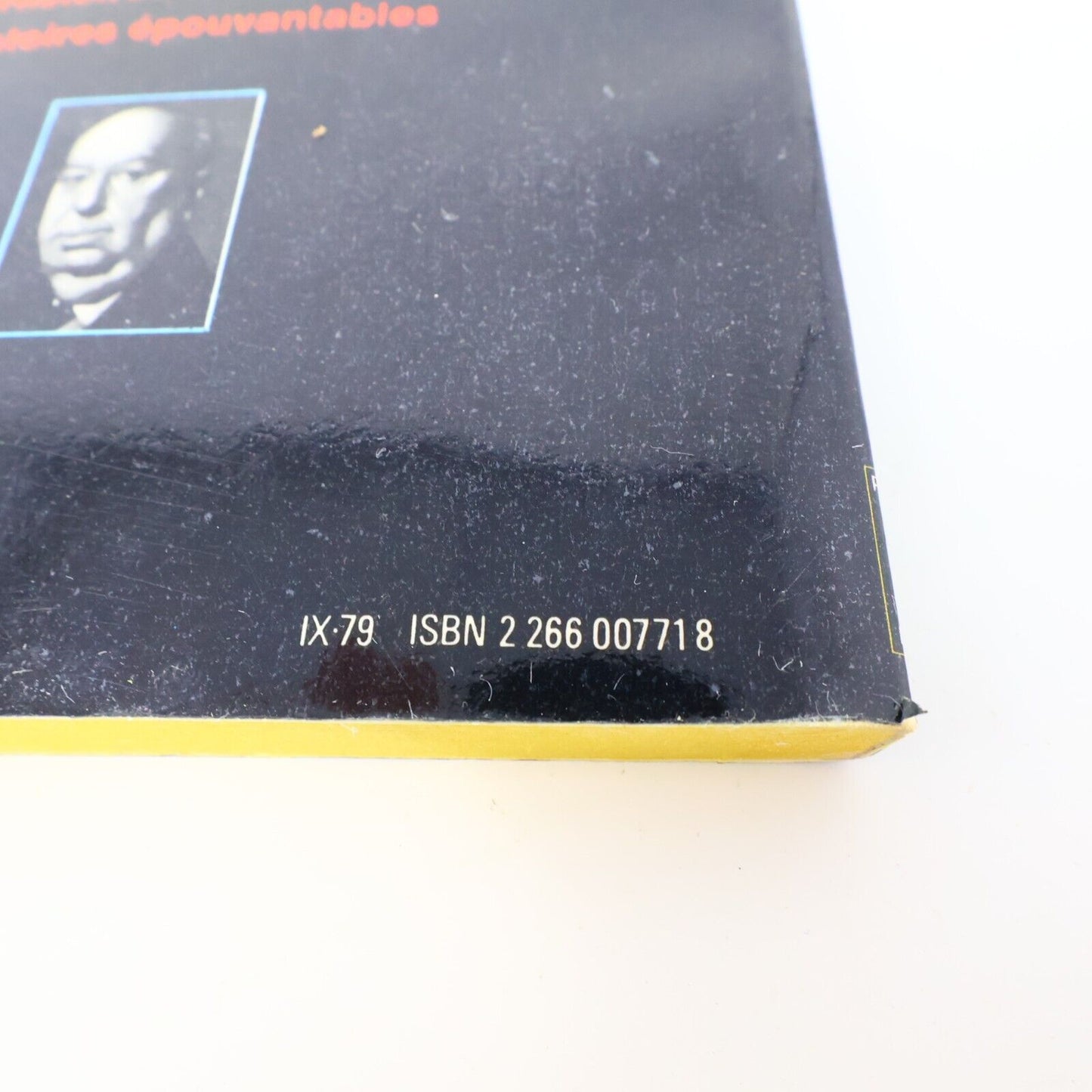 Alfred Hitchcock Horreur Thriller Lot 5 Livres Histoires Abominables Français