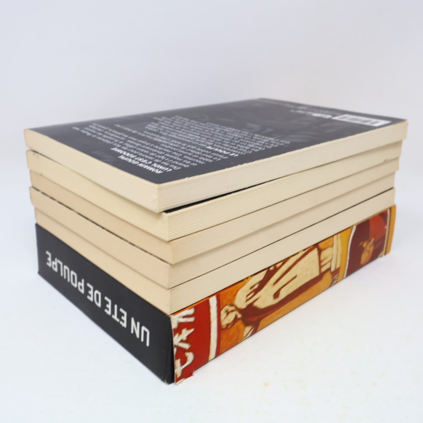 Le Poulpe Lot 7 Livres Crime et Mystère Policier Thriller Lundi C'est Sodomie PB