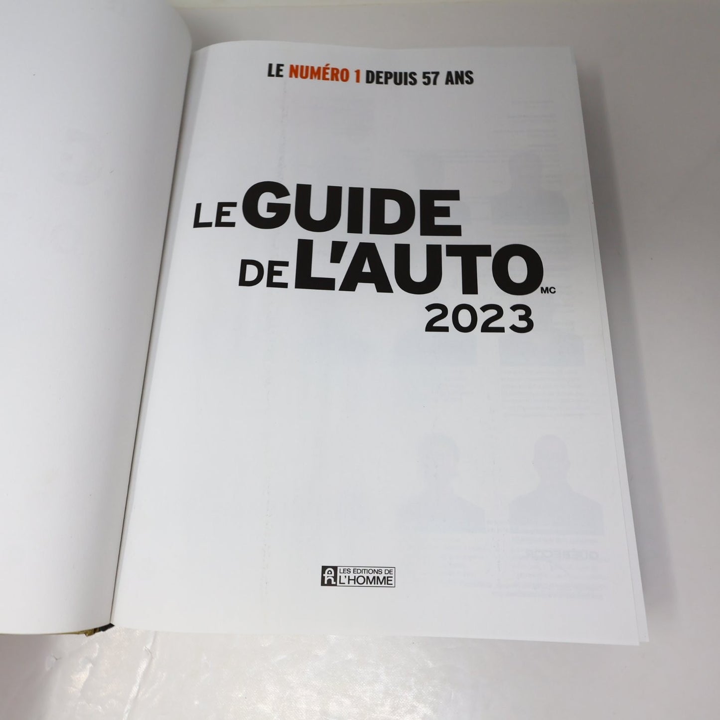 Le Guide de l'Auto 2023 Gelinas Joubert Lachapelle Chars Voitures Cars Québec