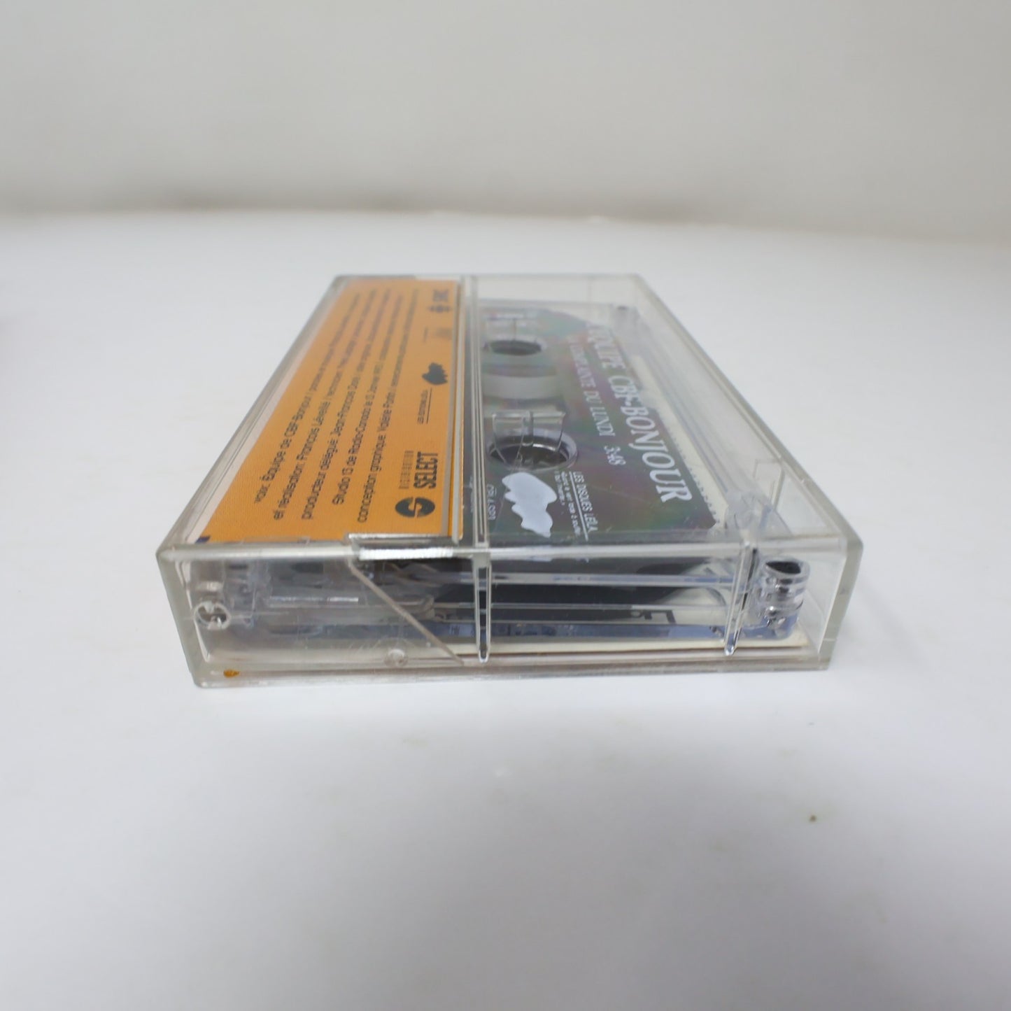 La Complainte du Lundi Cassette L'Équipe CBF Bonjour/Luce Dufault/Dan Bigras