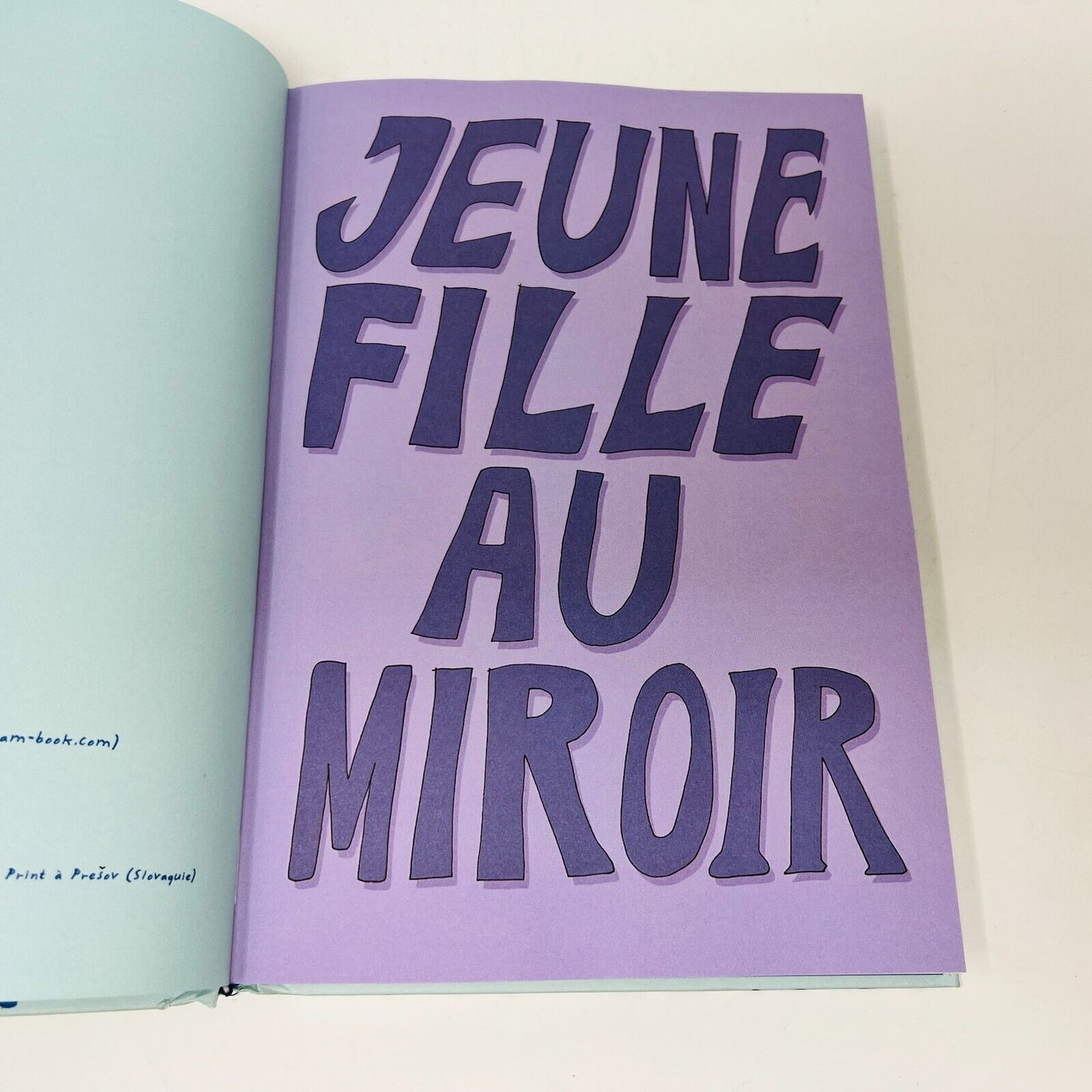 2021 Dans le Palais des Miroirs Bande Dessinée Rackham Liv Strömquist Français