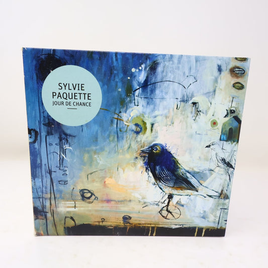 Sylvie Paquette Jour de Chance CD 2013 Folk Audiogram Canada Je Suis Pour/Banc