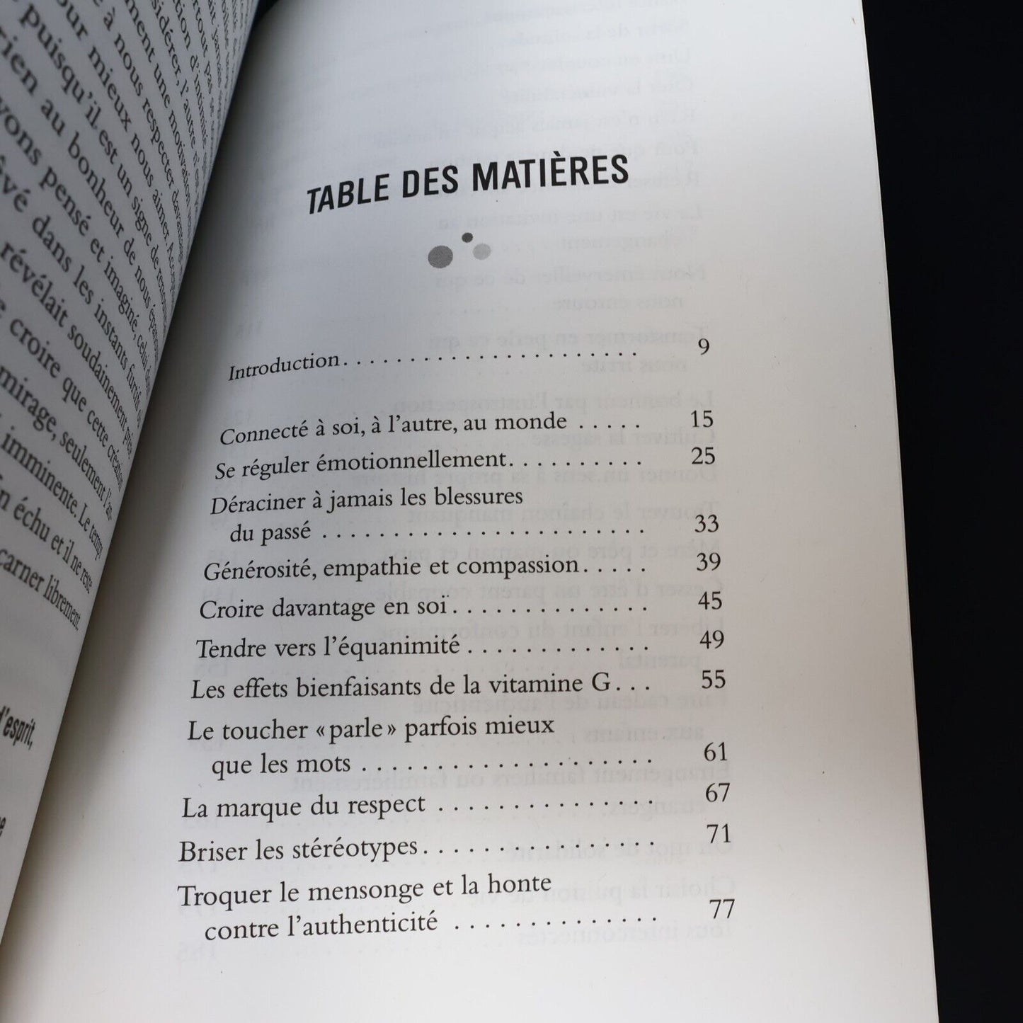 2020 Connecté à Soi Connecté aux Autres de Marc Pistorio Paperback PB Edito Book