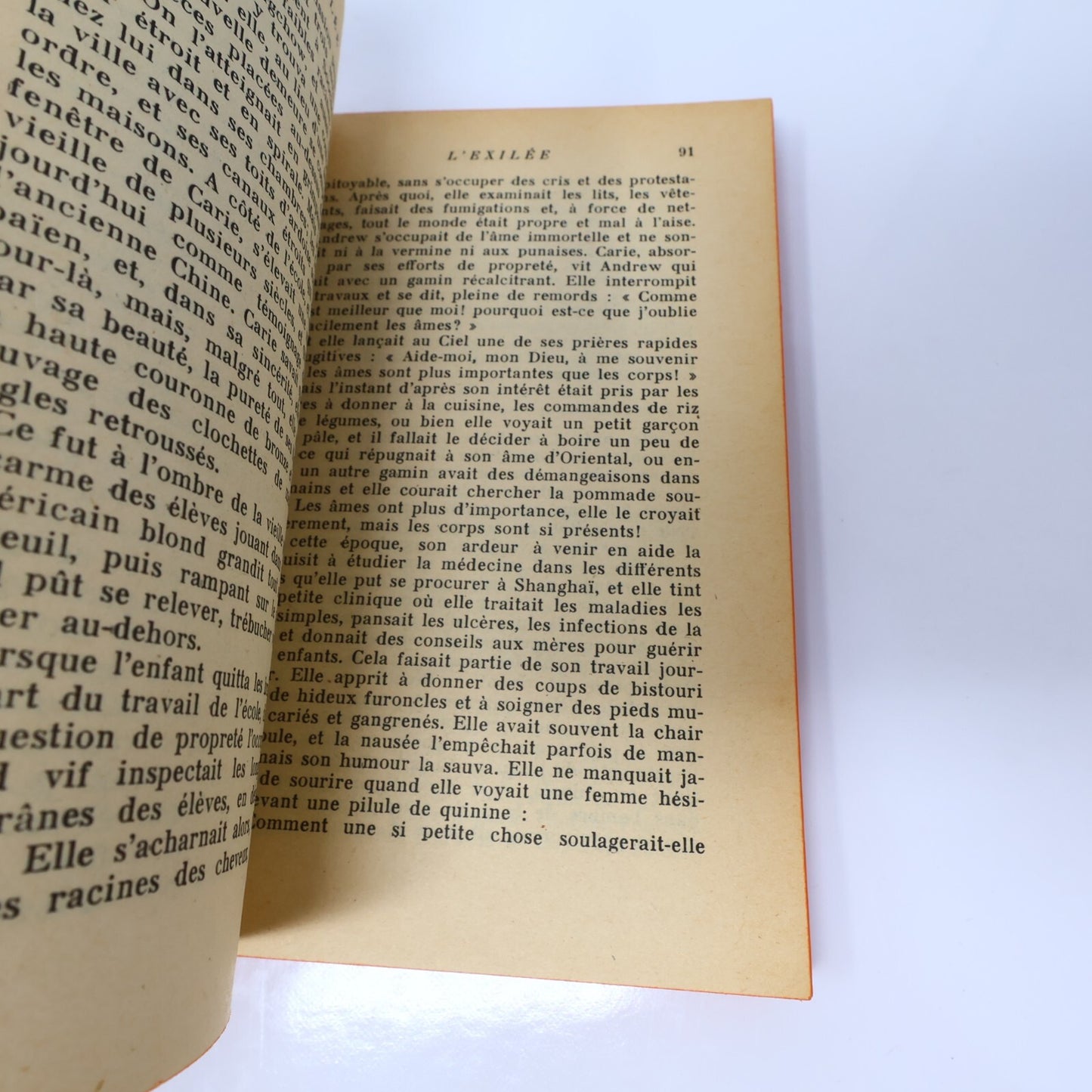 Pearl Buck Lot 5 Livres Poche Famille Dispersée/Fls de Wang Lung/L'Exilée French