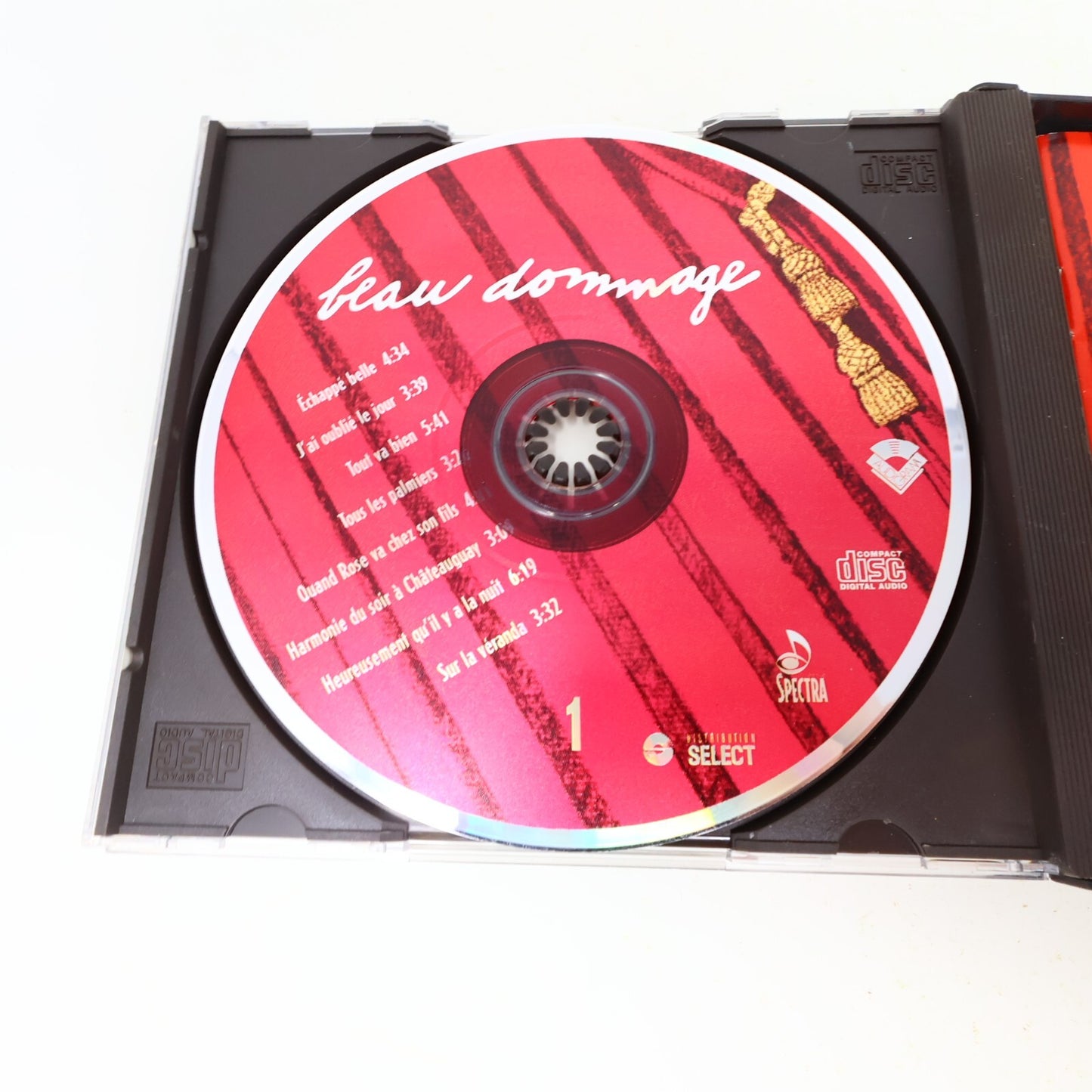 Beau Dommage Rideau Boîtier 3 CD 2007 Concert Chansons avec Félix Leclerc Testé