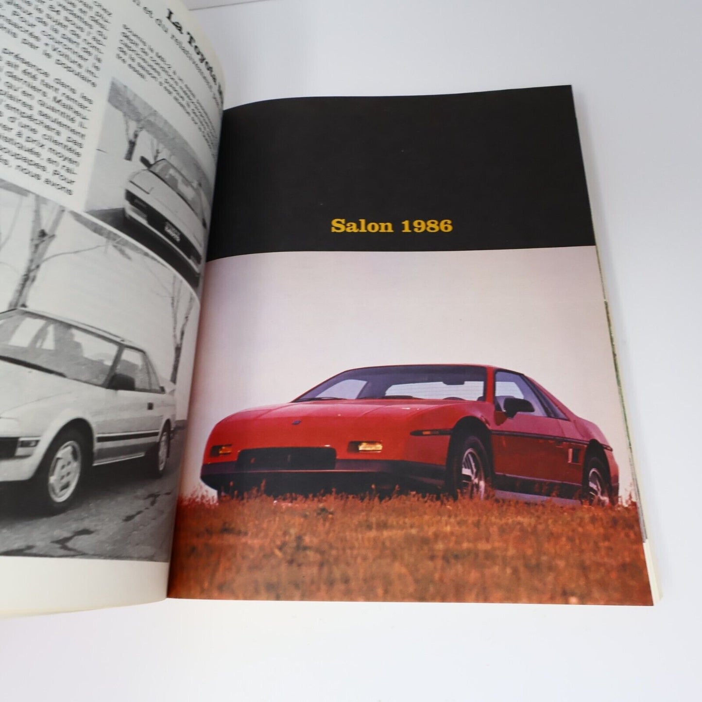 1985 Le Guide de l'Auto 86 1986 Duquet/Lachapelle/Duval Transports La Presse PB
