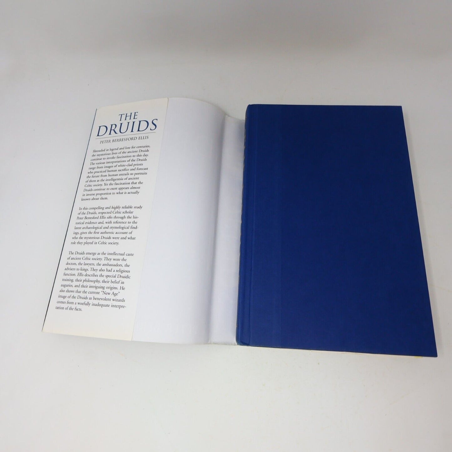 1995 The Druids Peter Berresford Ellis Spirituality Religious History Eerdmans