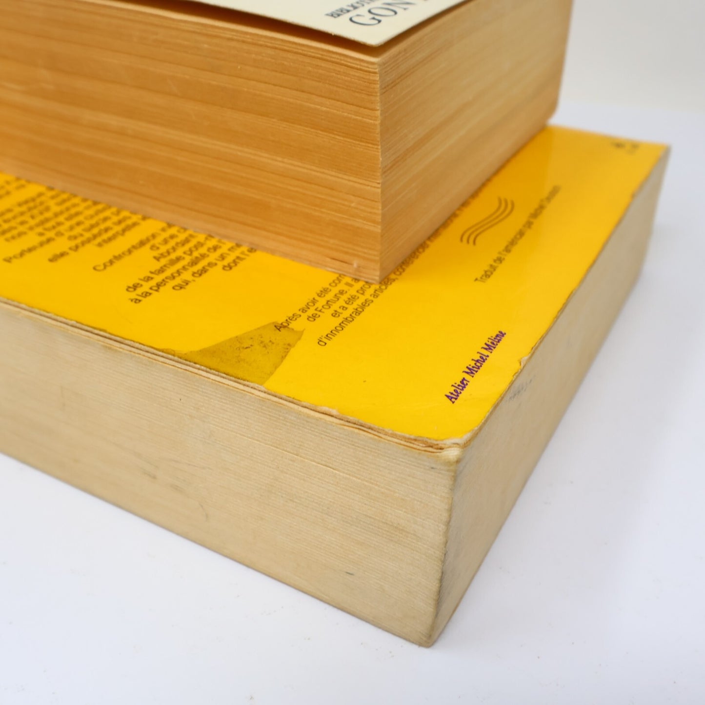 Alvin Toffler Lot 2 Livres Le Choc du Futur/La 3Ème Vague Société Histoire PB